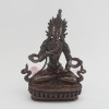 Fine Quality 9.5" Vajrasattva / Bajrasattva/ Dorjesempa Statue Handmade in Patan, Nepal