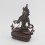 Fine Quality 9.5" Vajrasattva / Bajrasattva/ Dorjesempa Statue Handmade in Patan, Nepal