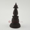 Good Quality 7.75" Stupa / Chaitya / Chorten Oxidized  Copper Alloy Patan, Nepal