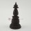 Good Quality 7.75" Stupa / Chaitya / Chorten Oxidized  Copper Alloy Patan, Nepal