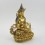 Hand Made Copper Alloy with Gold Gilded 9.5" Aparmita/ Amitayus/ Tsepame Statue