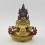 Hand Made Copper Alloy with Gold Gilded 9.5" Aparmita/ Amitayus/ Tsepame Statue