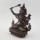 Fine Quality Handmade 9" Manjushri / Jampelyang Copper Statue from Patan, Nepa