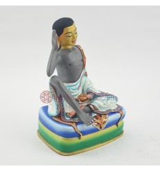 Hand Made Fine Quality 7" Milarepa Statue