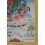 26.25" x 20.25" Green Tara/Dolma Tibetan Buddhist Thangka/Thanka Painting from Patan, Nepal