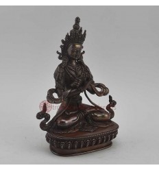 Hand Made Fine Quality Oxidation Finish 8.75" Vajradhara / Dorjechang Statue