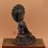 Hand Made Oxidized Copper Alloy 9" Nagarjuna Budddha Statue from Patan, Nepal