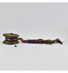 Hand Made 5" Damuru Buddhist Tibetan Tantric Chod Drum – Damaru 