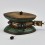 Hand Made 5" Damuru Buddhist Tibetan Tantric Chod Drum – Damaru 