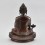 Hand Made Lost Wax Method Copper Alloy 9" Medicine Buddha Statue From Nepal