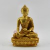 Machine Made Tibetan Buddhist 4" Sakyamuni Buddha Tomba Statue