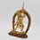 Hand Made Copper Alloy with Gold Gilded 7.5" Vajrayogini Statue