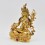 Hand Carved 9" Red Tara  Gold Gilded Copper Alloy  Statue From Nepal