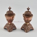 Hand Made Copper Alloy 5" Kapala Set