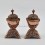 Hand Made Copper Alloy 5" Kapala Set