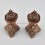 Hand Made Copper Alloy 5" Kapala Set