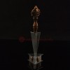 Tibetan Buddhist Copper and Iron 8.5" Hand Crafted Phurpa/Phurwa Set