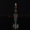 Hand made Iron Buddhist 8.25" Phurba Ritual Dagger Set
