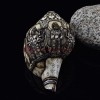 Hand Carved  Beautiful Avalokiteshvara Carved Conch Shell Horn