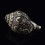 Hand Carved 1000 Armed Avalokiteshvara Carved Conch Shell Horn