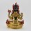 Buddhist Hand Made Copper Alloy with Gold Gilded 14" Chenrezig Statue