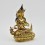 Hand Made Copper Alloy with Gold Gilded 9.5" Vajradhara / Dorje Chang Statue