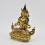 Hand Made Copper Alloy with Gold Gilded 9.5" Vajradhara / Dorje Chang Statue