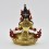 Hand Made Copper Alloy with Gold Gilded 9.5" Vajradhara / Dorje Chang Statue