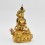 Tibetan Buddhist Gold Gilded 9" Vajradhara / Dorje Chang Statue