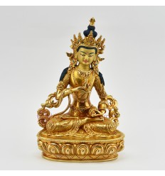 Buy Tibetan Buddhist Hand Made Gold Gilded 9" Vajrasattva / Dorje Sempa Statue