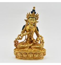 Buy Tibetan Buddhist Hand Made Gold Gilded 9" Vajrasattva / Dorje Sempa Statue
