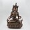 Fine Tibetan Buddhist Oxidation Finish 14.5" Vajrasattva Statue