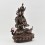 Hand Made Tibetan Buddhist Oxidation Finish 14.5" Vajrasattva Statue