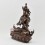 Hand Made Tibetan Buddhist Oxidation Finish 14.5" Vajrasattva Statue