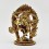 Hand made Copper Alloy with partly  Gold Gilded 8" Kurukulla Statue