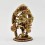 Hand made Copper Alloy with partly  Gold Gilded 8" Kurukulla Statue