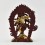 Hand made Copper Alloy with partly  Gold Gilded 8" Kurukulla Statue