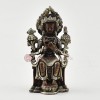 Tibetan Buddhist Machine Made  4" Maiterya Buddha Statue