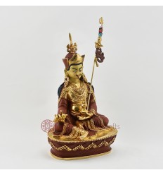 Hand Made 9" Guru Rinpoche / Padmasambhava Statue