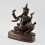 Hand Made Lost wax Method Copper Alloy Guru Rinpoche Shakti Statue From Nepal