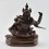 Hand Made Lost wax Method Copper Alloy Guru Rinpoche Shakti Statue From Nepal