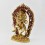 Hand Made Copper Alloy with 24 Karat Gold Gilded 14" Vajravarahi Dakini Statue