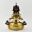 Hand Painted Face 14" Vajradhara / Dorjechang Copper Statue from Patan, Nepal