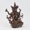 Hand Made Oxidized Copper Alloy Namgyalma Buddha Statue Statue