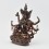 Hand Made Oxidized Copper Alloy Namgyalma Buddha Statue Statue