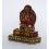 Fine Quality 4" Silver Gold Plated Tibetan Buddhist Manjushri Jampelyang Statue from Patan, Nepal