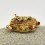  Tibetan Ritual Buddhist Sacred Gold Plated Silver White Tara & Chenrezig Ghau / Pendant / Prayer Box