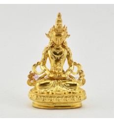 Machine Made Fine Quality  4.25" Aparmita / Amitayus / Tsepame Statue