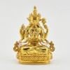 Machine Made Fine Quality 4.25" Chenrezig / Four Armed Avalokiteshvara Statue