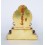 Fine Quality 4" Silver Gold Plated Tibetan Buddhist White Tara / Dolkar Statue from Patan, Nepal